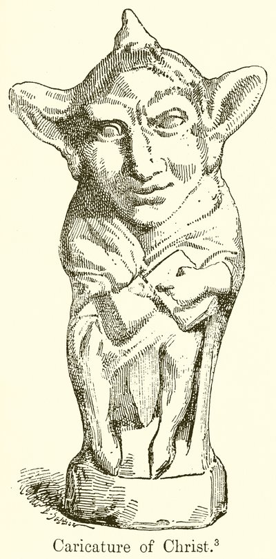 Caricatura di Cristo da English School