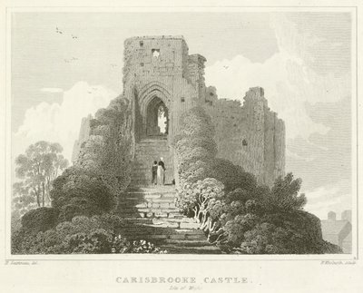 Castello di Carisbrooke, Isola di Wight da English School