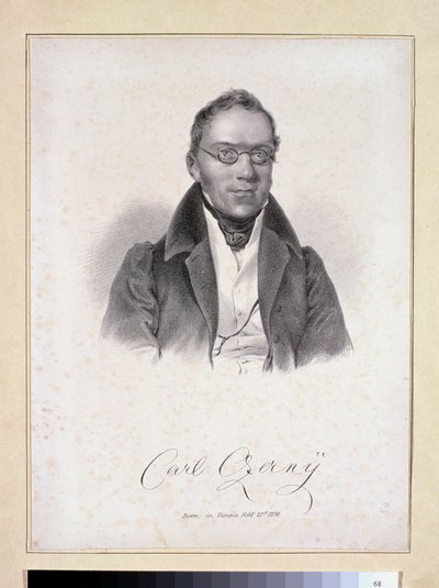Carl Czerny (1791-1857) da English School