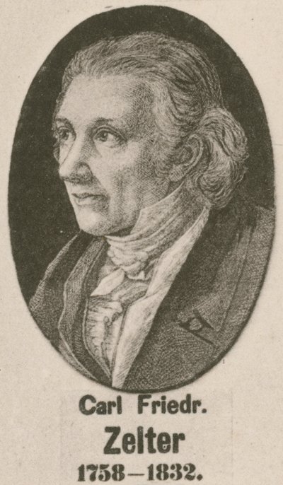 Carl Friedrich Zelter da English School