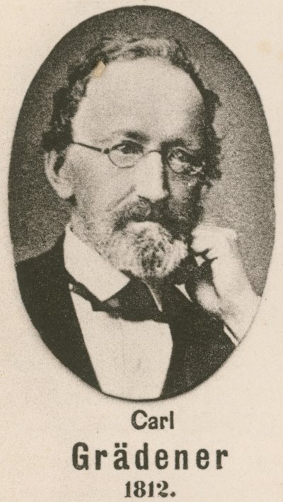 Carl Gradener da English School