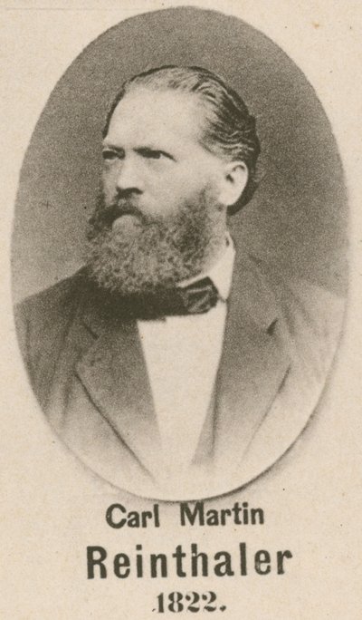 Carl Martin Reinthaler da English School