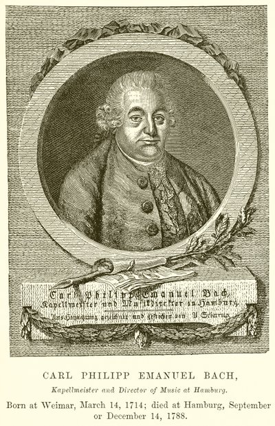 Carl Philipp Emanuel Bach da English School