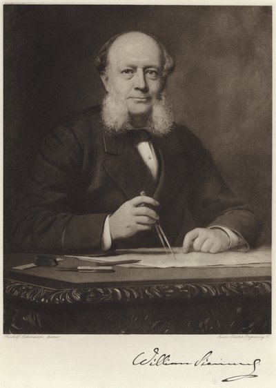 Carl Villhelm Siemens da English School