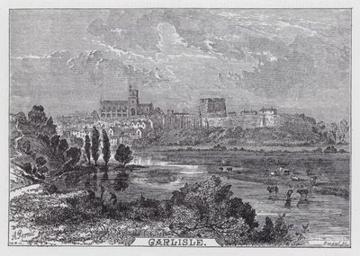 Carlisle (incisione) da English School