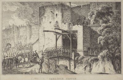 Castello di Carlisle da English School