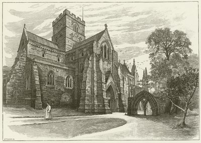 Cattedrale di Carlisle da English School