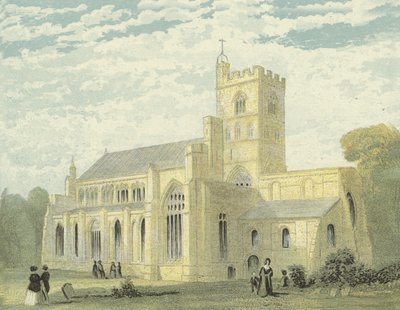Cattedrale di Carlisle, Vista Nord-Ovest da English School