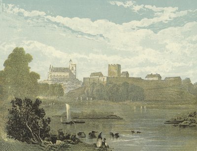 Cattedrale di Carlisle, Vista Sud-Ovest da English School