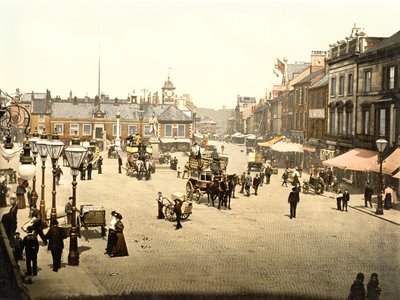 Piazza del Mercato di Carlisle da English School