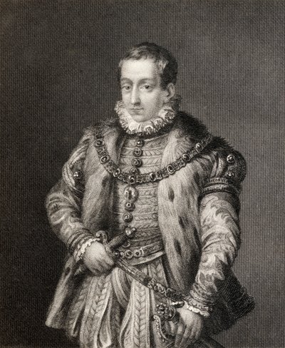 Carlo, Principe delle Asturie, da 