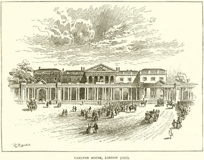 Carlton House, Londra da English School