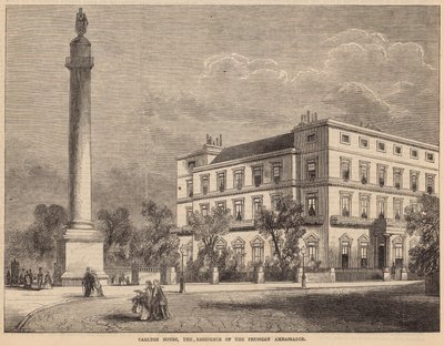 Carlton House, la residenza dell