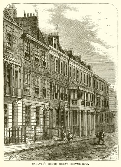 Casa di Carlyle, Great Cheyne Row da English School