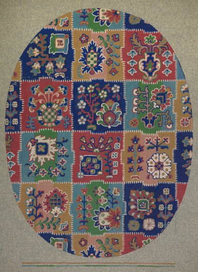 Design del tappeto da English School