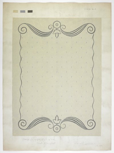 Design del tappeto da English School