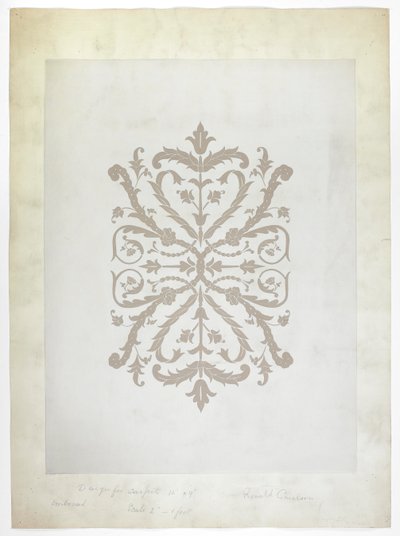 Design del tappeto da English School