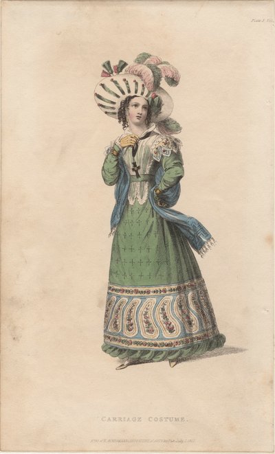 Costume da carrozza da English School