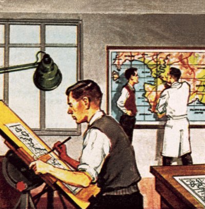 Cartografo da English School