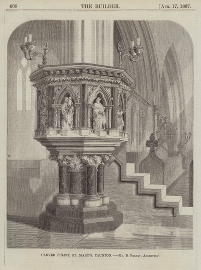 Pulpito Intagliato, St Mary