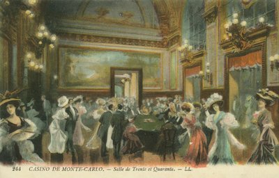 Casinò di Monte Carlo, Monaco da English School