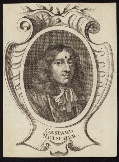Caspar Netscher da English School