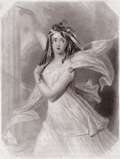 Cassandra (una profetessa) (Troilo e Cressida) in - 