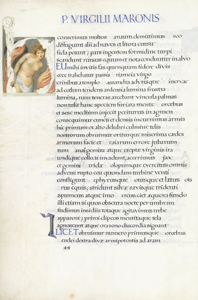 Cassandra Legata da English School
