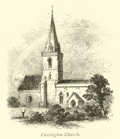Chiesa di Cassington da English School