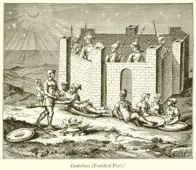 Castellum (Posto Fortificato) da English School