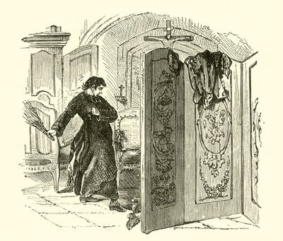 Castigazione di un penitente (incisione) da English School