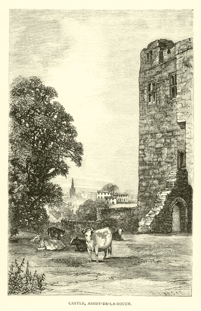 Castello, Ashby-de-la-Zouch da English School