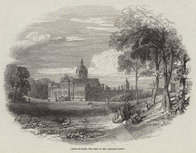 Castello Howard, la Residenza della Famiglia Carlisle da English School