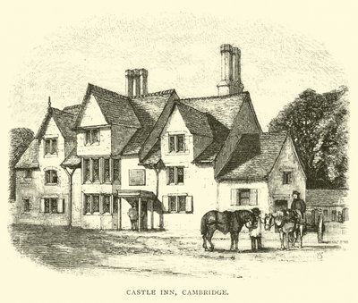 Castle Inn, Cambridge da English School