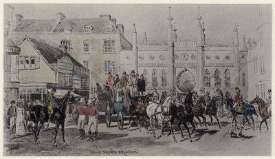 Castle Square, Brighton da English School