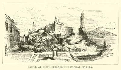 Castello a Portoferraio, capitale dell