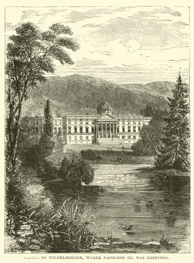 Castello di Wilhelmshöhe, dove fu confinato Napoleone III da English School