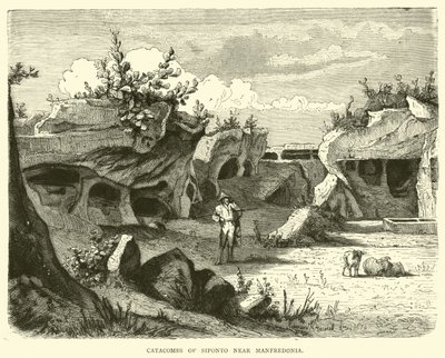 Catacombe di Siponto vicino a Manfredonia da English School