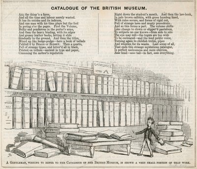 Catalogo del British Museum da English School