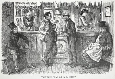 Prendeteli vivi oh!, illustrazione da Punch da English School