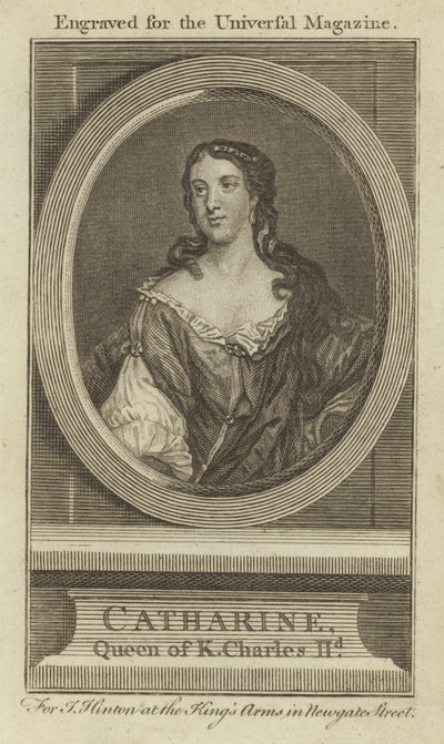 Caterina, Regina di Re Carlo II da English School