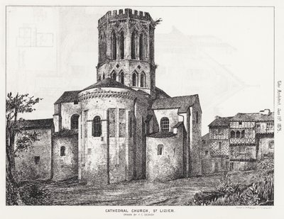 Chiesa cattedrale, St Lizier da English School