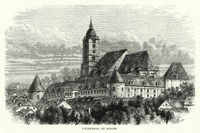 Cattedrale di Agram da English School
