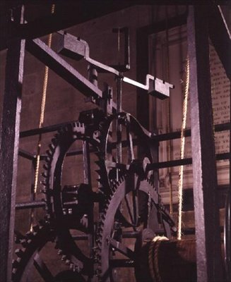 Orologio della Cattedrale realizzato per la torre della Cattedrale di Salisbury da English School