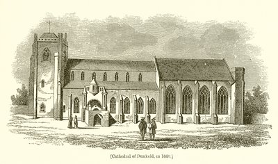 Cattedrale di Dunkeld, nel 1660 da English School