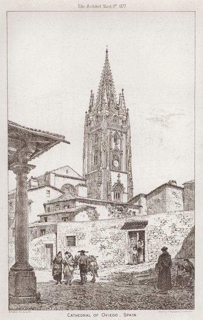 Cattedrale di Oviedo, Spagna da English School