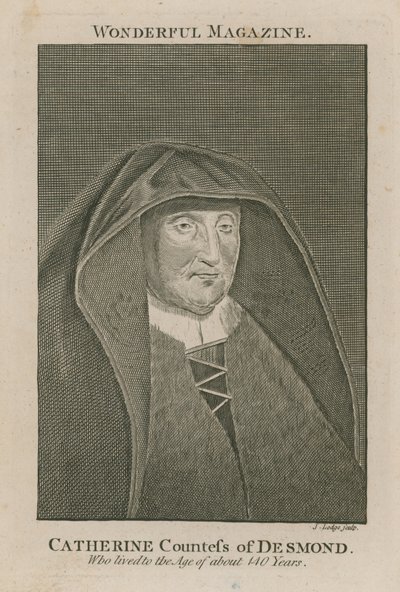 Catherine Contessa di Desmond, che visse fino all