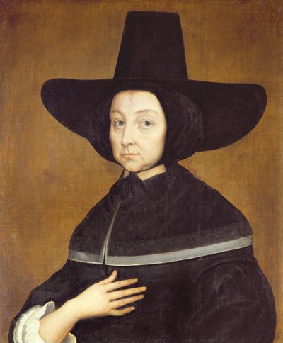 Catherine Davenant, moglie di Thomas Lamplugh (olio su tela) da English School