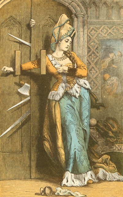 Catherine Douglas che Sbarra la Porta da English School