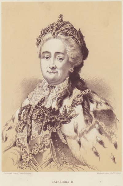 Caterina II di Russia da English School